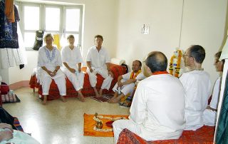Bilder von Reisen zu Sai Baba